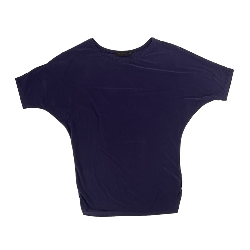 The Limited Purple Batwing Short Sleeve Blouse Size Small Women’s